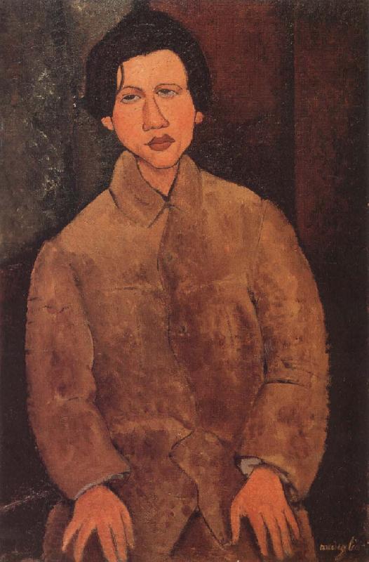 Amedeo Modigliani Portrait of Chaim Souting oil painting picture